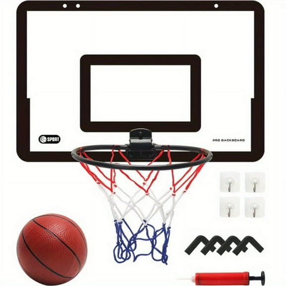 ENFOURCLASS Wall Mounted Mini Basketball Hoop for Home Practice