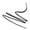 Black, variant on L.A. COLORS On Point Eyeliner Pencil with Sharpener, Teal, 0.06 fl oz