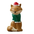 thumbnail image 2 of Figuras navideñas, muñecos navideños de resina, adornos novedosos, objetos de colección, manualidades Mascota, 2 of 9