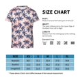 thumbnail image 2 of Wukai Tropics Palm Trees Youth Unisex Short Sleeve T-Shirt for Boys, Girls, Teens, and Kids-Small, 2 of 7