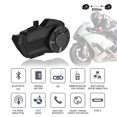 thumbnail image 2 of Motocicleta sistema de comunicación compatible con Bluetooth auriculares Feliz Sencillez, 2 of 5