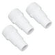 thumbnail image 4 of TKSE Adaptadores de Manguera, 3 Piezas G1‑1/2 Adaptador de Manguera de Rosca Externa Suministros de Piscina para reemplazo de Bombas de Piscina sobre el Suelo Filtros Skimmers, 4 of 14