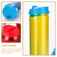 thumbnail image 1 of FOMIYES 5Ud Tapas Reutilizables Para De Bebidas Con Antidesbordamiento Color Surtido Para Uso En Hogar, 1 of 7