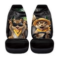 thumbnail image 3 of chaqlin Funny Squirrel Car Front Seat Covers 2 PCS Auto Seat Protector Universal Fit Vehicle Interior Accessories, 3 of 7