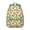 Green, variant on Starry Night Cosmic Students Backpack Galaxy Sci-fi Lovers Outer Space Design, Adjustable Straps and Wear-Resistant School Bag