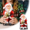 thumbnail image 1 of Novel and Interesting Electronic Music Playing Violin Santa, 1 of 5