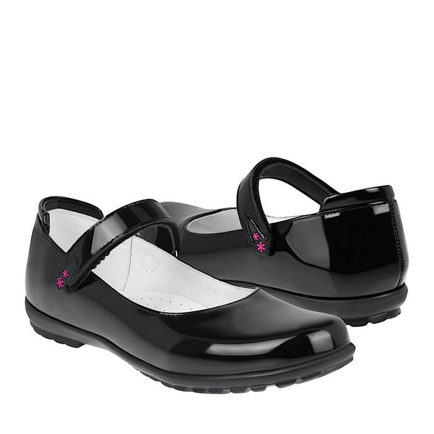 ZAPATOS DAMA DOMINIQ 1551 CHAROL NEGRO