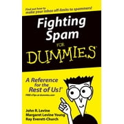 Fighting Spam for Dummies, Used [Paperback]