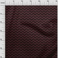 thumbnail image 2 of oneOone Viscose Chiffon Fabric Chevron Ikat Printed Craft Fabric BTY 42 Inch Wide, 2 of 4