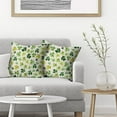 thumbnail image 3 of St Patricks Day Pillow Covers 20x20 Inch Set of 2 for Green Clover Decor Throw Pillows Spring Nature Plant Shamrock Outdoor Decorative Cushion Cases for Couch Bed Decorations, 3 of 6