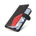 thumbnail image 4 of GANGXUN Flip Case for Xiaomi 12T/12T Pro – Leather Wallet Cover with Card Slots, Kickstand & Color Stitching Protective Folio, 4 of 6
