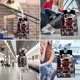 thumbnail image 3 of Travel Laptop Backpack, Fits 15.6 Inch Notebook, with Multiple Organizational Compartments for Teen Student Business Work C105, 3 of 5
