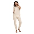 thumbnail image 4 of Jockey Women's Cotton Modal Short Sleeve Tee, 4 of 6