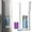 Purple-lavender, variant on ABCISI Disposable Toilet Cleaning System, 2025 Upgrade Disposable Toilet Bowl Cleaner Wand with 18 Cleaner Refills, Wall Mounted Toilet Bowl Brush Holder Set Household Toilet Cleaners (Blue-Ocean)