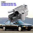 thumbnail image 2 of Válvula de control de aire en ralentí, válvula de control de aire de ralentí IAC para HONDA ACCORD 1990-1994 PRELUDE 1992-1996 36450-PT3-A01 Khall QC07228, 2 of 6