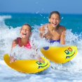 thumbnail image 4 of Tabla De Surf Inflable Con Mango Para Niños Adultos Cama Flotante Inflable Fila Flotante Portátil qarigey OD013518-00, 4 of 6
