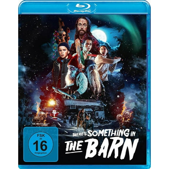 There's Something in the Barn (2023) [ Blu-Ray, Reg.A/B/C Import - Germany ]