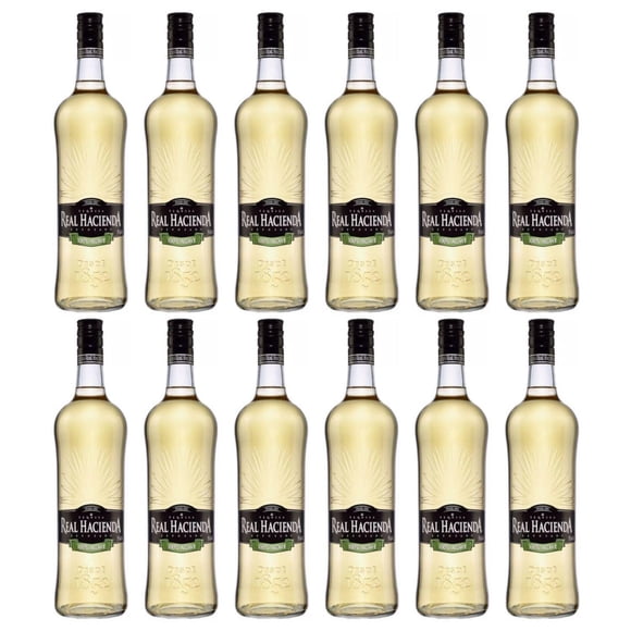 Pack de 12 Tequila Real Hacienda Reposado 700 ml