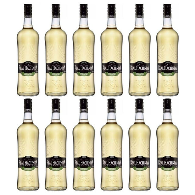 Pack de 12 Tequila Real Hacienda Reposado 700 ml