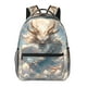 thumbnail image 1 of Balery Cool Cloud White Dragon Mochila Escolar Impresa, Mochila Ligera para Viajes Casual, Mochila Duradera y Cómoda Multifuncional, Mochila para Laptop-One Size, 1 of 5