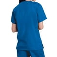 thumbnail image 4 of ScrubZone by Landau Women's V-Neck Scrub Top, Style 70221, 4 of 4