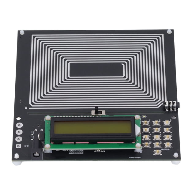 Reverse Square Wave Generator, 0.1-30000Hz Adjustable Frequency Stable Sine Wave Generator USB Powered Portable Promotes Happiness for Home