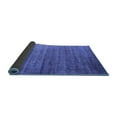 thumbnail image 2 of Ahgly Company Indoor Square Oriental Blue Industrial Area Rugs, 7' Square, 2 of 4