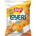thumbnail image 2 of Lay's Layers Potato Snacks Three Cheese Flavored 1 3/4 oz, 2 of 5