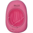 thumbnail image 2 of 4E's Pink Kids Cowboy Hats – 4 pcs Set – Pink Cowgirl Hat, Toddler & Baby Cowboy Hats, 2 of 6