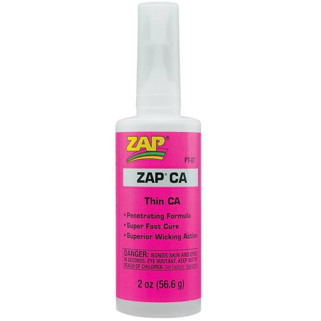 ZAP Glue  2 oz Cyanoacrylate Glue Bottle