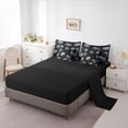 thumbnail image 5 of Castle Fairy Cartoon Elephants Bedding Comforter Set,Kawaii Animal King Bedding Sets, 5 of 8