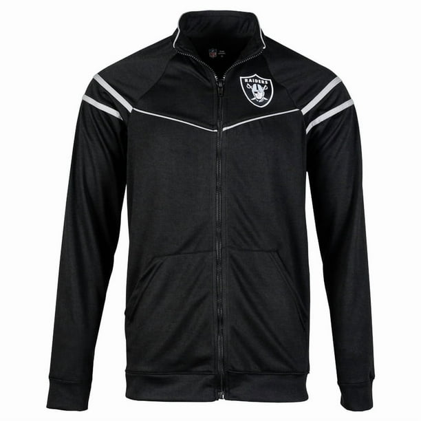Chamarra Deportiva NFL Las Vegas Raiders para Hombre con Cierre