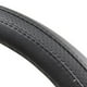 thumbnail image 4 of Funda Cubre Volante Universal Piel Negro Mikels CU-PN, 4 of 8