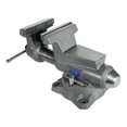 thumbnail image 2 of Wilton Mechanics Pro 6.5" Jaw Width 6" Opening Steel Swivel Base Work Bench Vise, 2 of 7