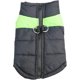 thumbnail image 1 of Dog Winter Coat Waterproof Clothes for Small Medium Large Dog Cat Size S L (M, Green), 1 of 5