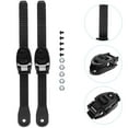 thumbnail image 5 of Skates 12 Sets Professional Roller Buckle Skating Straps Shoelaces Ice Adjust Pvc, 5 of 6