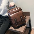 thumbnail image 3 of Casual Backpack Fashion Preppy Style Top Handle Travel Backpack Student Backpack, 3 of 5