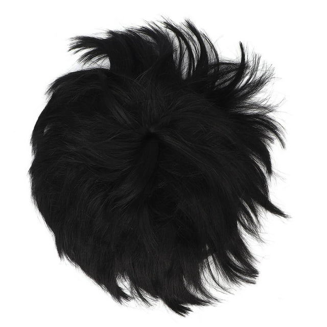 Perruque courte pour homme, tendance, confortable et respirante, idéale pour Halloween, cosplay