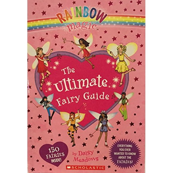 Pre-Owned Rainbow Magic The Ultimate Fairy Guide Paperback