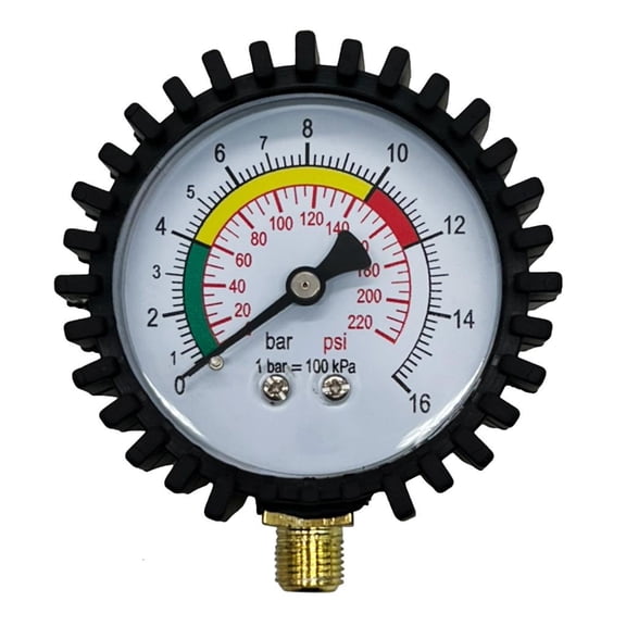 0-230Psi High-precision Air Pressure Tester Universal Tire Pressure Gauge Meter