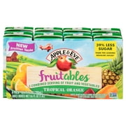 Apple & Eve Fruitables Tropical Orange Juice, 6.75 fl oz, 8 count
