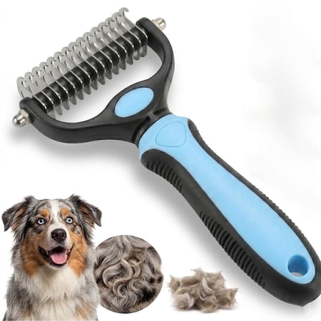 2026 New Deshedding Brush For Dogs And Cats, The Pet Pro Grooming Tool Undercoat Rake, Professional Pet Deshedding Brush Long Hair