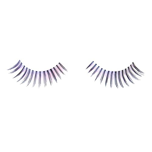Coveted Cosmetics False Eyelashes Natural Feather Hand Made Human Hair Fake Falsies Lashes (2 Pair, Darling)