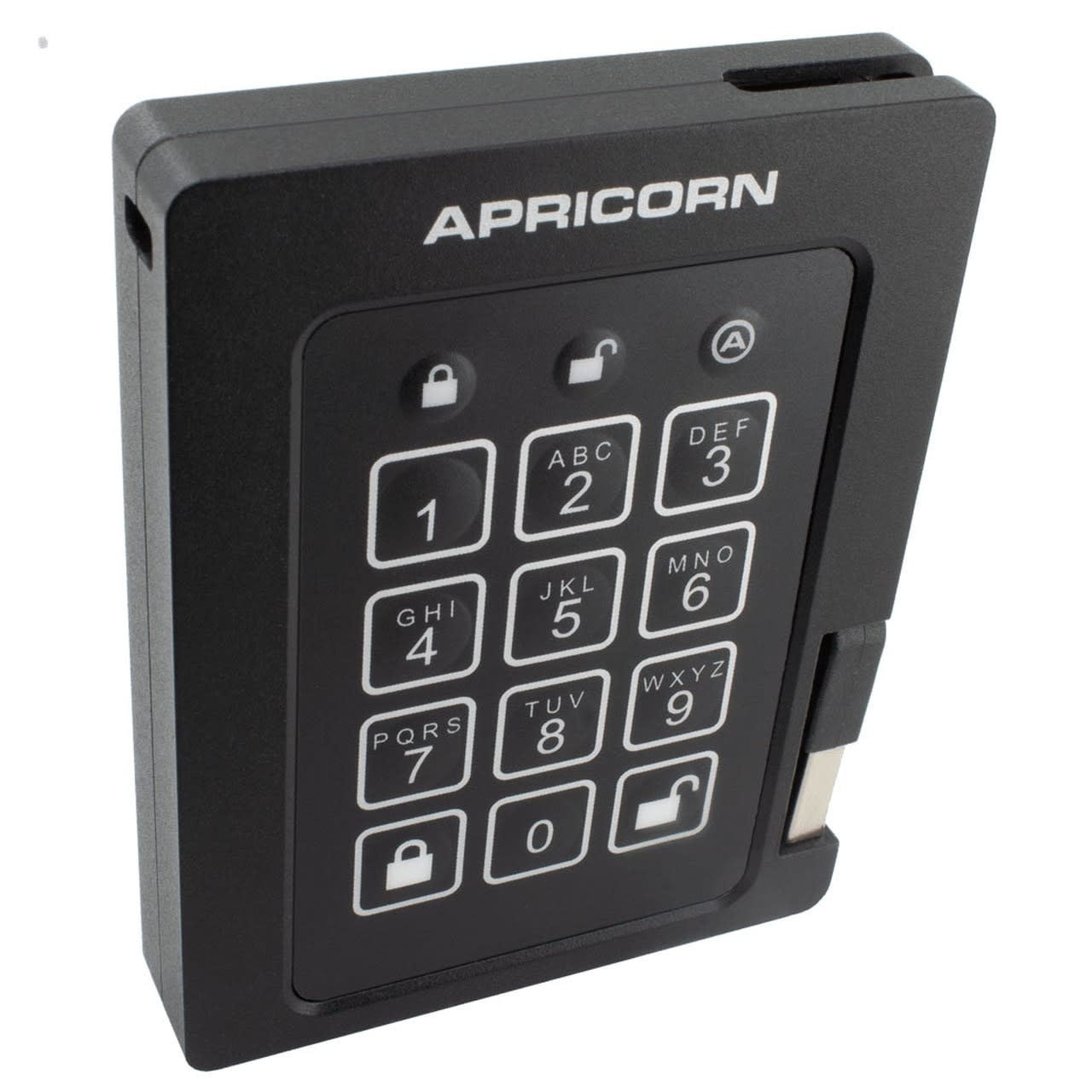 Apricorn 480GB SSD Aegis Padlock SSD