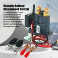 thumbnail image 5 of Remote Battery Isolation Switch Leak Proof 12V/24V 500A Main Battery, 5 of 5