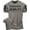 T-Shirt Warm Grey Branded, variant on Gymish Deadlift Sets Us Apart Workout Shirt for Men – Funny Lifting Gym T-Shirt, Mens Gym Shirt, Fitness Gift for Men