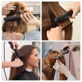 thumbnail image 6 of Unique Bargains 1 Pc Comfortable Heat Resistant Gloves for Hair Styling 9.45" Length Black, 6 of 6