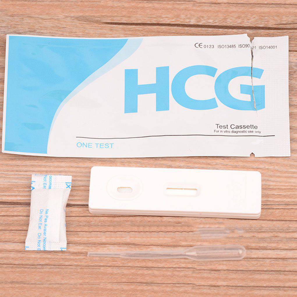 10pcs Early Pregnancy Test Strip Card Pregnancy Test Pen Ovulation Test Strips - Walmart.com ...