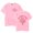 Pink, variant on Paddy The Baddy Merch T-Shirt Casual Short Sleeved T Shirt Unisex TShirt