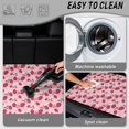 thumbnail image 5 of KEIAHUAN Pink Strawberry Car Trunk Mat 29" x 39", Universal Scratchproof Cargo Liner Non Slip Protection for Most Cars and SUV, 5 of 7
